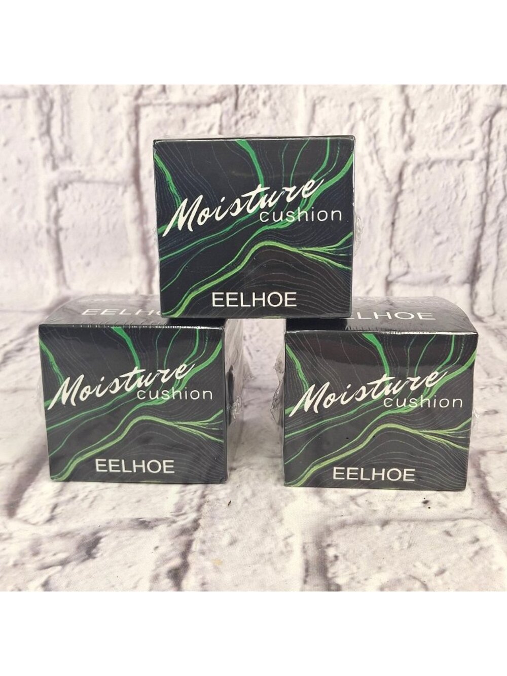 Eelhoe Moisture Cushion Warm Color 18g Set of 3 Brand New